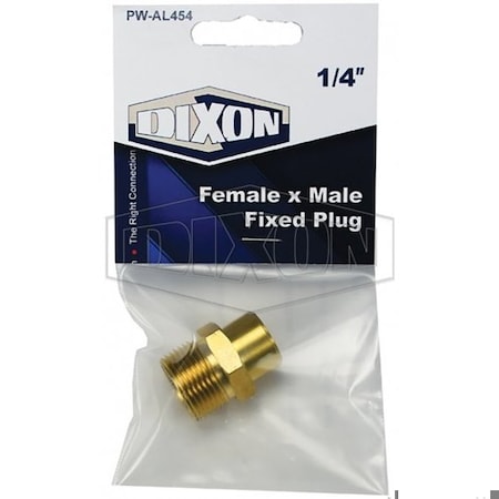 Dixon PRESSURE WASHER DSP.-AL454 1/4 in BRASS PW-AL454